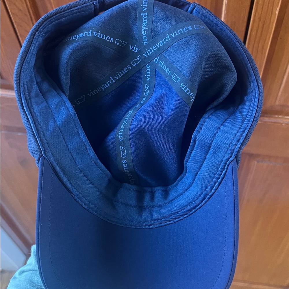 Vineyard Vines Dark Blue Performance Cap - Picture 6 of 6